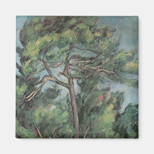 Aimant Paul Cezanne | The Large Pine, c.1889 (Devant)