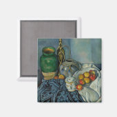 Aimant Paul Cezanne - Vie morte avec pommes (Recto/Verso)