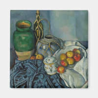 Paul Cezanne - Vie morte avec pommes