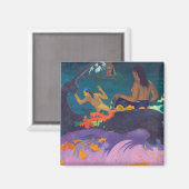 Aimant Paul Gauguin - By the Sea / Fatata te Miti (Recto/Verso)