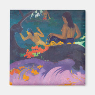 Aimant Paul Gauguin - By the Sea / Fatata te Miti