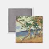 Aimant Paul Gauguin | By the Seashore, Martinique, 1887 ( (Recto/Verso)