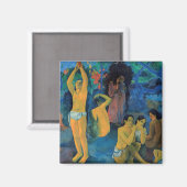 Aimant Paul Gauguin - D'où venons-nous ? (Recto/Verso)