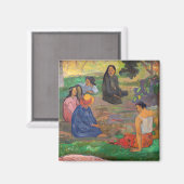 Aimant Paul Gauguin - La Conversation / Les Parau Parau (Recto/Verso)