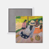 Aimant Paul Gauguin | La Siesta (Recto/Verso)