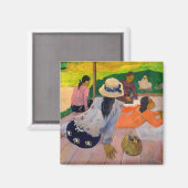 Aimant Paul Gauguin - La Sieste (Recto/Verso)
