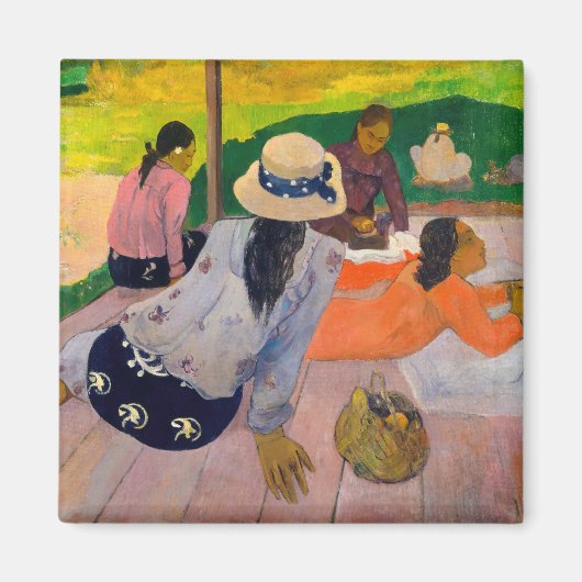 Aimant Paul Gauguin - La Sieste (Devant)