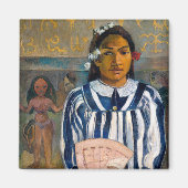 Aimant Paul Gauguin - Les ancêtres de Tehamana (Devant)