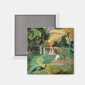 Aimant Paul Gauguin | Matamoe or, Landscap with Peacocks (Recto/Verso)