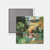 Aimant Paul Gauguin | Matamoe or, Landscap with Peacocks (Recto/Verso)