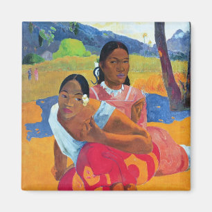 Aimant Paul Gauguin   Nafea Faaipoipo, 1892