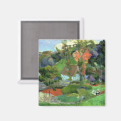Aimant Paul Gauguin | Paysage à Pont Aven, 1888 (Recto/Verso)