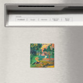 Aimant Paul Gauguin - Paysage avec Peacocks / Matamoe (In Situ (Lave-vaisselle))