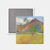 Aimant Paul Gauguin - Paysage tahitien (Recto/Verso)