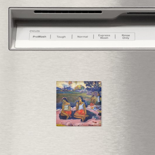 Aimant Paul Gauguin - Printemps sacré, Rêves doux (In Situ (Lave-vaisselle))