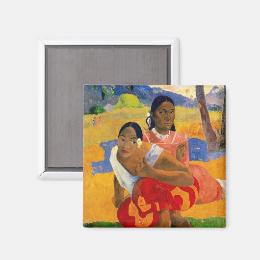 Aimant Paul Gauguin - Quand Vous Marierez-Vous ? (Recto/Verso)
