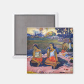 Aimant Paul Gauguin - Source sacrée, doux rêves (Recto/Verso)