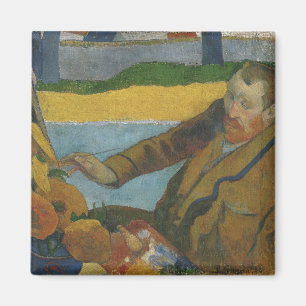 Aimant Paul Gauguin Vincent van Gogh peinture tournesols