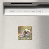 Aimant Paul Helleu Sketting with His Wife par JS Sargent (In Situ (Lave-vaisselle))