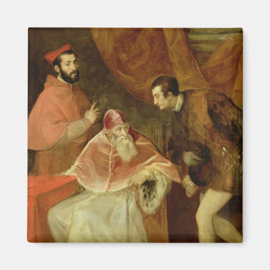 Aimant Paul III et ses neveux, 1545 (Devant)