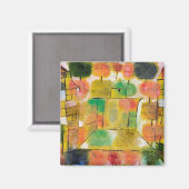 Aimant Paul Klee architecture (Recto/Verso)