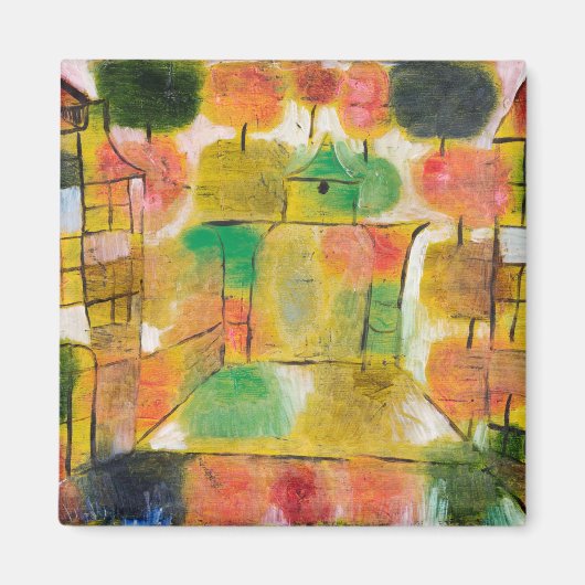Aimant Paul Klee architecture (Devant)