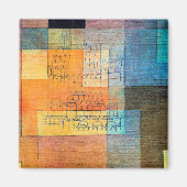 Aimant Paul Klee - Architecture Polyphonique (Devant)