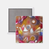 Aimant Paul Klee Arctic Dew (Recto/Verso)