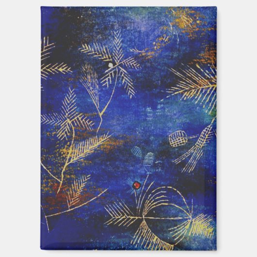 Aimant Paul Klee - Contes de fées (Recto)