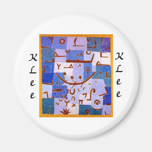 Aimant Paul Klee - légende du Nil