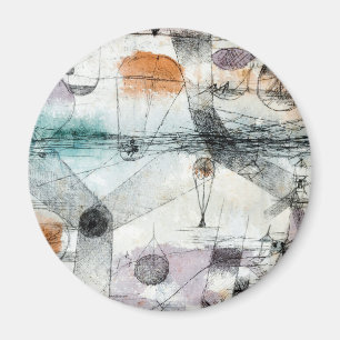 Aimant Paul Klee Plantes Terre & Royaume de l'Air : Bauha