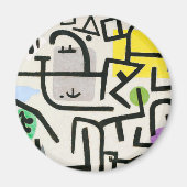 Aimant Paul Klee Rich Harbour Expressionnisme Abstrait (Devant)