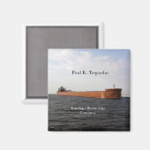 Aimant Paul R. Tregurtha aimnet (Recto/Verso)