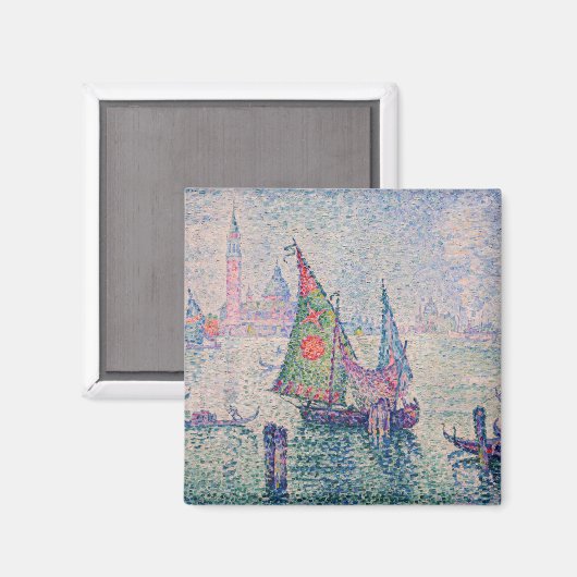 Aimant Paul Signac (Recto/Verso)