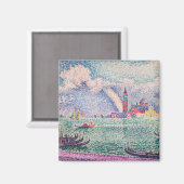 Aimant Paul Signac - Arc-en-ciel, Venise (Recto/Verso)