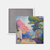 Aimant Paul Signac - Capo di Noli (Recto/Verso)