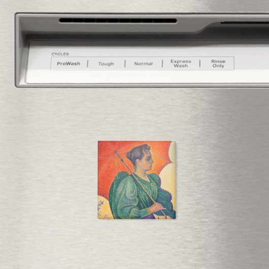 Aimant Paul Signac - Femme avec un parasol (In Situ (Lave-vaisselle))