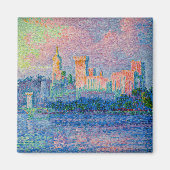 Aimant Paul Signac - Le Palais Pape, Avignon (Devant)