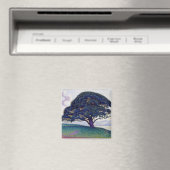 Aimant Paul Signac - Le pin de Bonaventure (In Situ (Lave-vaisselle))