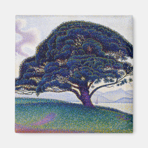 Aimant Paul Signac - Le pin de Bonaventure