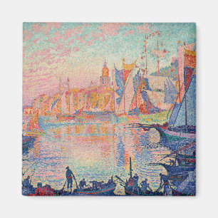 Aimant Paul Signac - Le Port De Saint-Tropez
