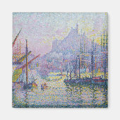 Aimant Paul Signac - Notre-Dame de la Garde, Marseille (Devant)