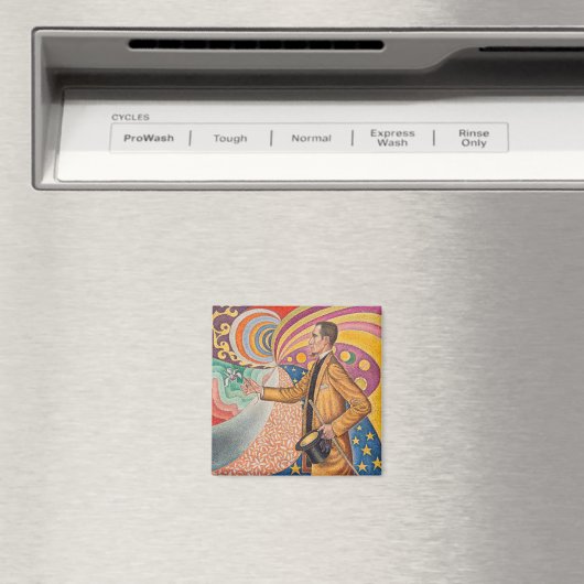 Aimant Paul Signac - Portrait de M Felix Feneon, Opus 217 (In Situ (Lave-vaisselle))