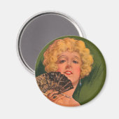 Aimant Paula Brand de Père Noël Paula (Recto/Verso)