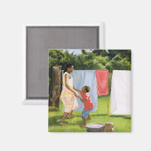 Aimant Pause après-midi 2000 (Recto/Verso)