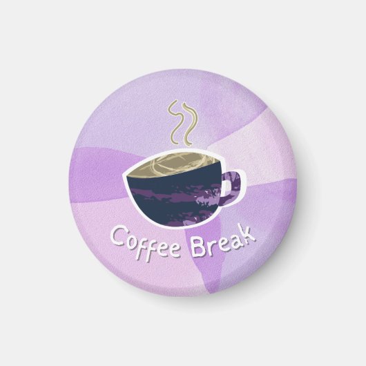 Aimant Pause Café (Devant)