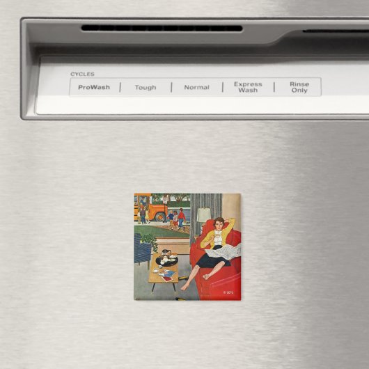 Aimant Pause café du matin (In Situ (Lave-vaisselle))