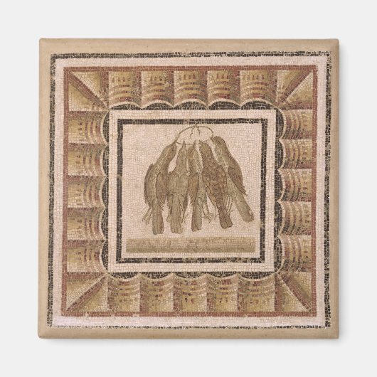 Aimant Pavement représentant cinq brosses, de El-Jem (Devant)