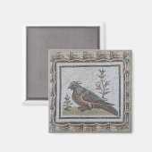 Aimant Pavement représentant un faisan (Recto/Verso)