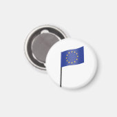Aimant pavillon de l'Union européenne (Recto/Verso)